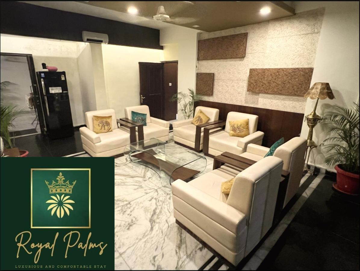 Royal Palms Luxury Service Apartment Nagpur Exterior foto
