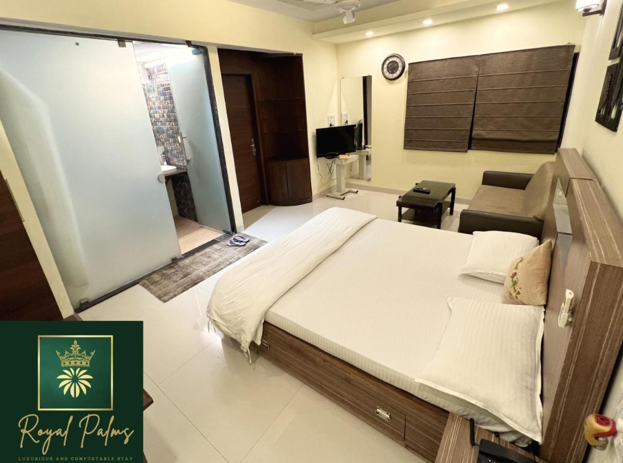 Royal Palms Luxury Service Apartment Nagpur Exterior foto
