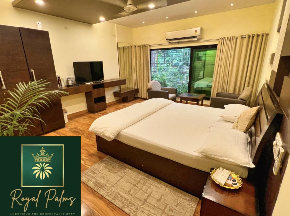Royal Palms Luxury Service Apartment Nagpur Exterior foto