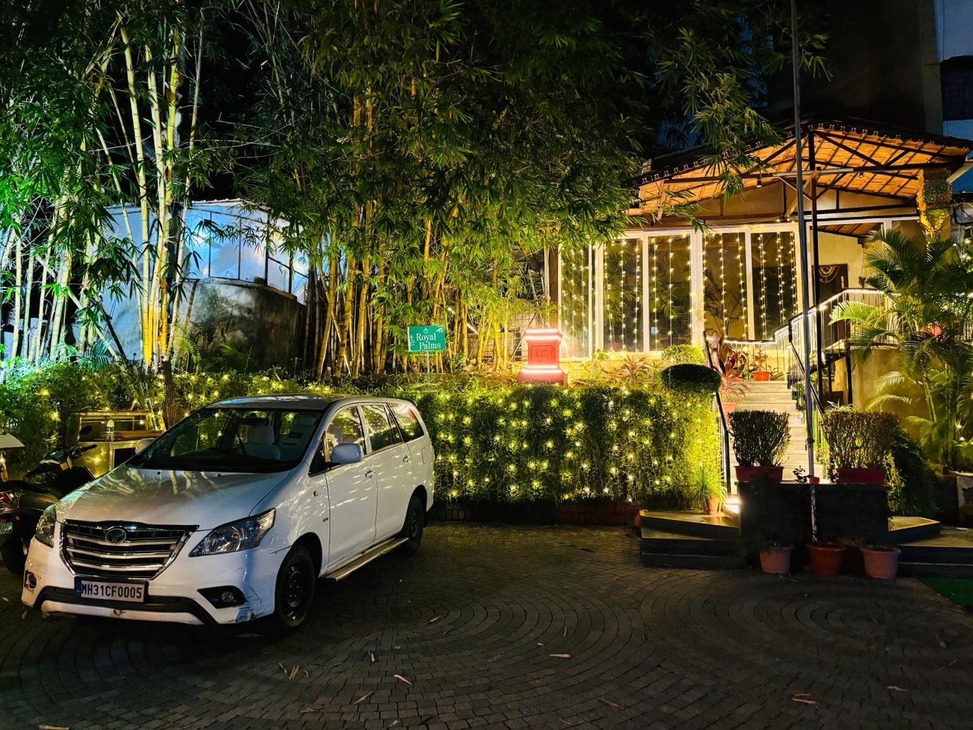 Royal Palms Luxury Service Apartment Nagpur Exterior foto
