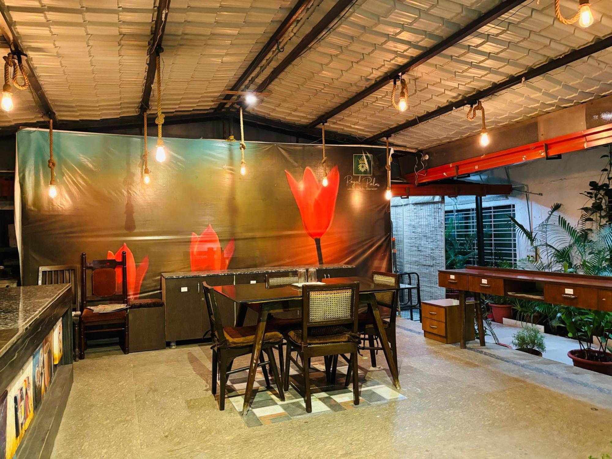 Royal Palms Luxury Service Apartment Nagpur Exterior foto